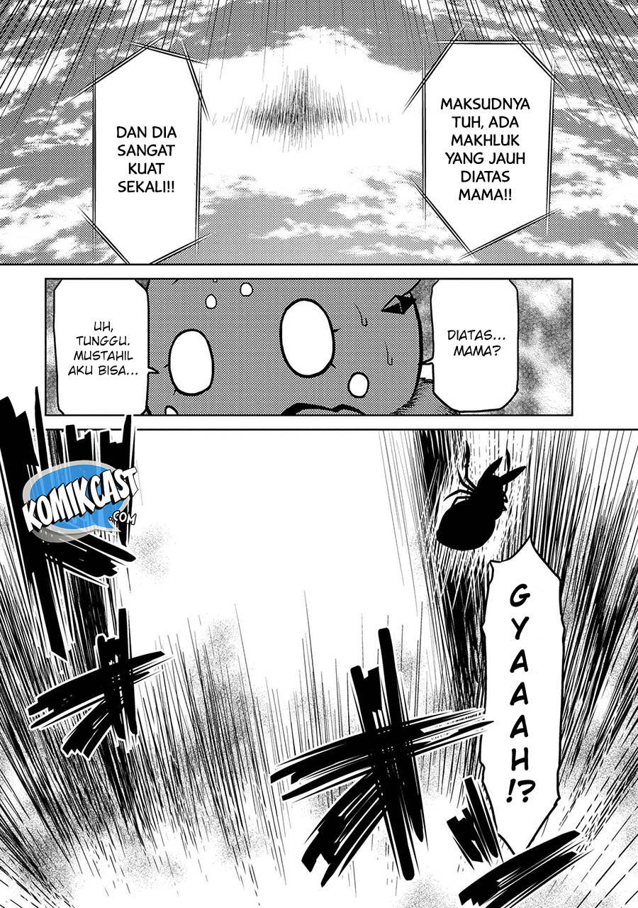 Kumo desu ga, Nani Ka? Chapter 43.2 Bahasa Indonesia